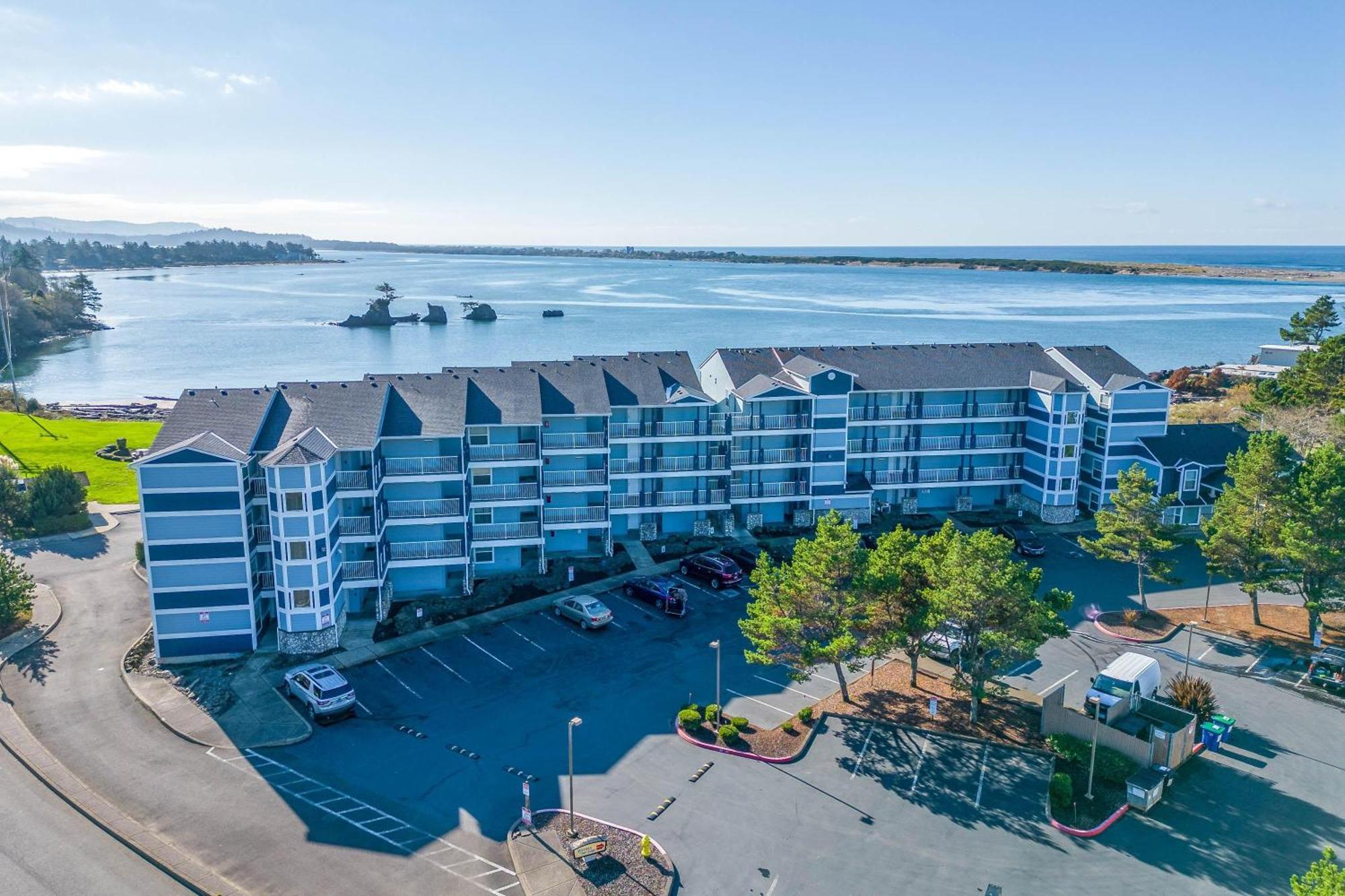 Waters Edge 410 Villa Lincoln City Exterior photo